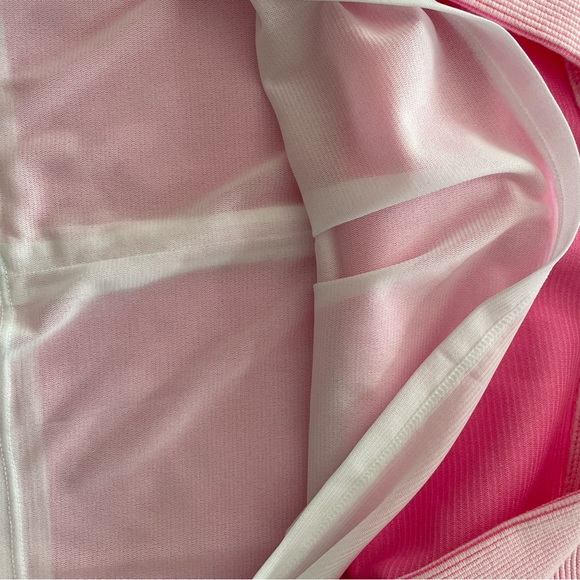 RARE👚Lilly Pulitzer Tisbury Shift Dress in Prosecco Pink🌸Lucky Catch Stripe😍 - Picture 9 of 15